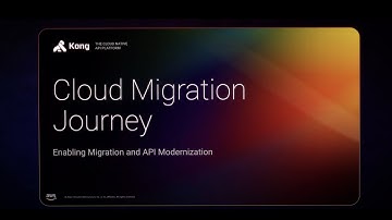 Reach for the Clouds: A Crawl/Walk/Run Strategy with Kong and AWS - Part 1: Crawl