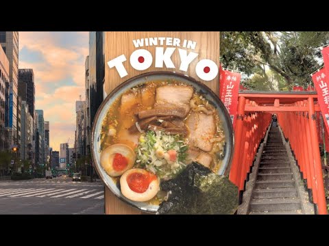 3 days in TOKYO, JAPAN 🇯🇵🍜 best places to eat and shop