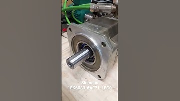 #Siemens 1fk6083-6af71-1eg0 #brushless #servomotor www.e-servo.com #automation