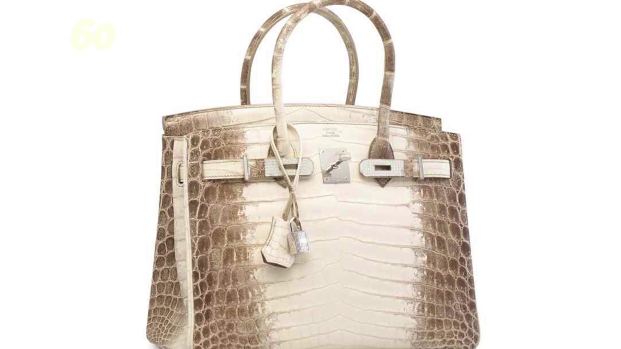 Hermes Birkin Bag Sells for Record $380,000 at Auction - YouTube
