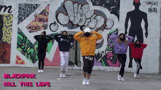 Kpop Dance Class - BLACKPINK KILL THIS LOVE