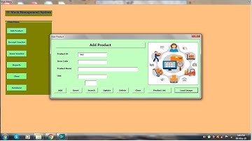 Inventory Management in Excel VBA Tutorial Part 1 - Add Record, Dynamic Range, Copy & Paste Vlookup