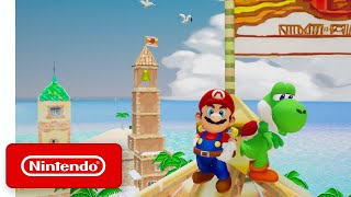 Super Mario 3D All-Stars ft. Super Mario Sunshine  - 1.1 Update Trailer- Nintendo Switch