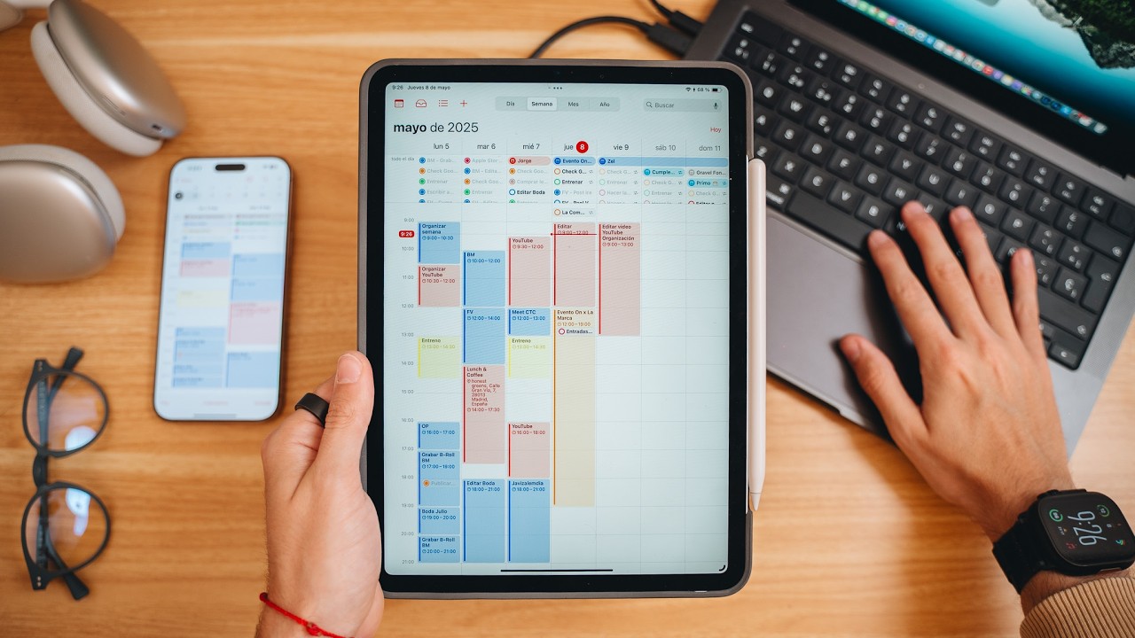 Así uso el Ecosistema de Apple para organizar mi vida 💻 Te lo explico paso a paso