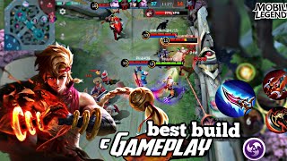 mobile legend gameplay yin best build #mobilelegends #mlbb #yin #mlbbshare #ml