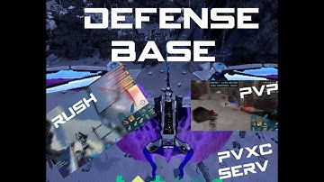 Ark Mobile| Base Defense/ Defendendo Base - Best Moments Winx pvp| EuSouAndroid server