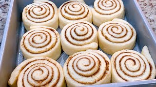 Cinnamon Rolls Recipe | Making Eggless Cinnamon Rolls At Home | cinnamon rolls