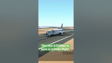 New A330 Neo in infinite flight