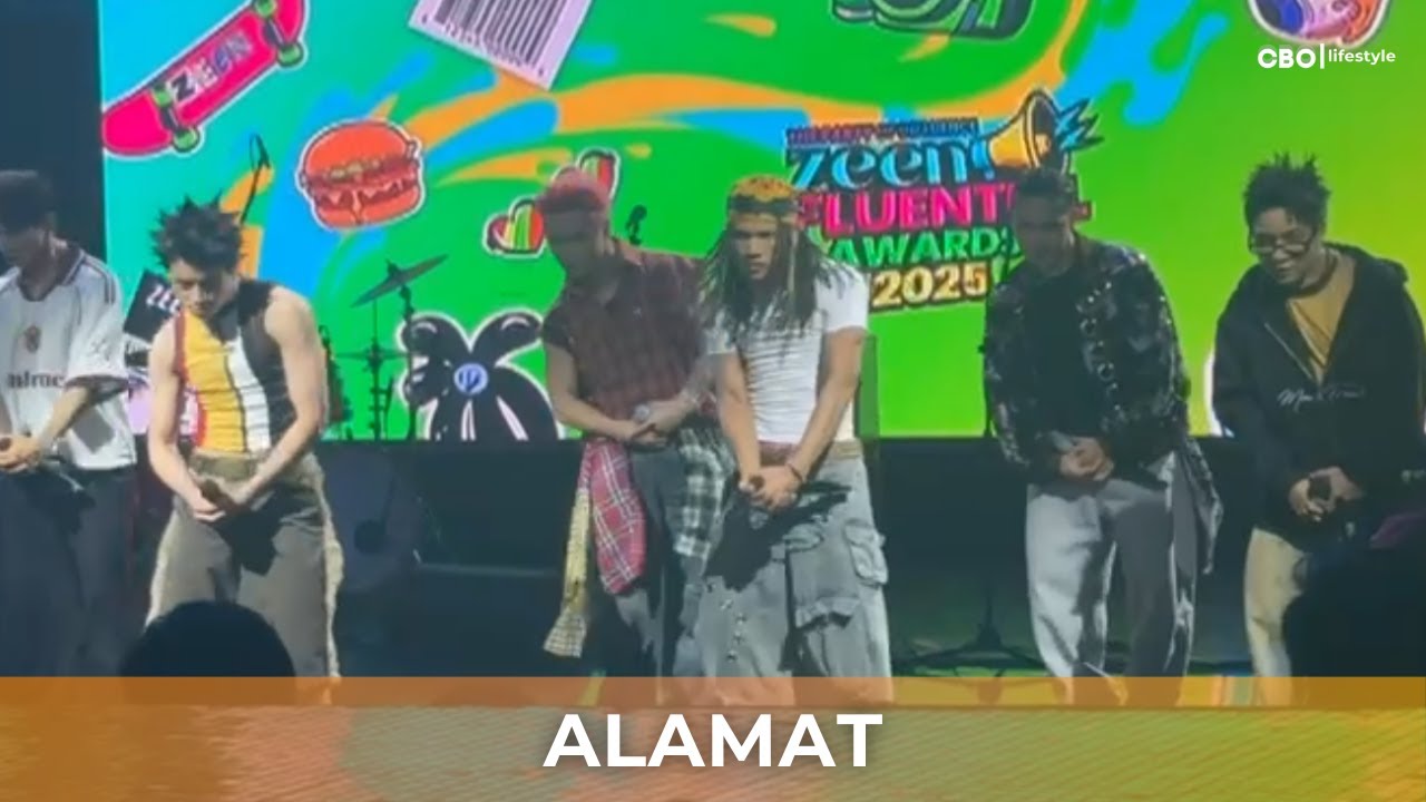 ALAMAT performs 