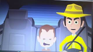 Curious George Misbehaves At Targetgrounded