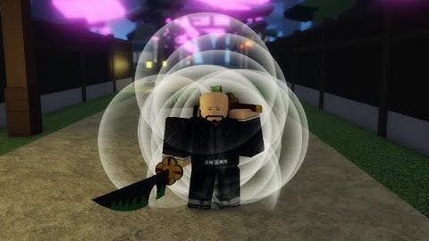 Sound Breathing Slayer Mark | Roblox Demonfall