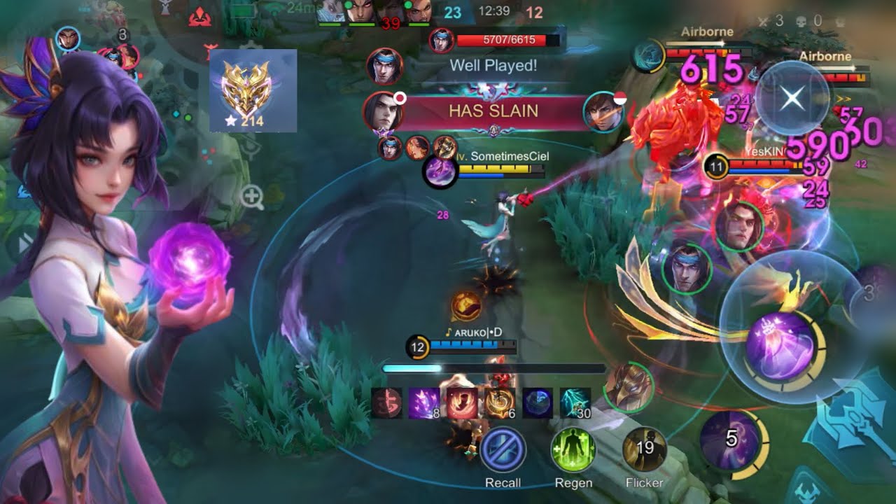 This mage is broken !!