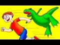 Los niños obsesionados con los dinosaurios son más listos que el resto