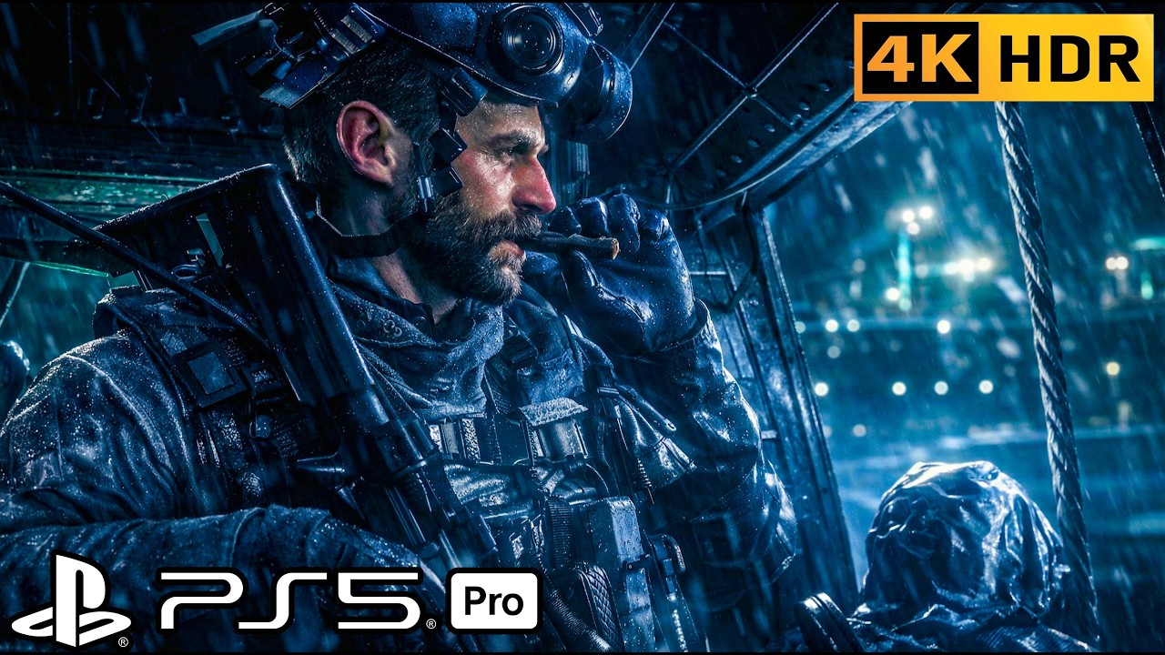 Crew Expendable Remastered Ultra Realistic Graphics Call of Duty ...