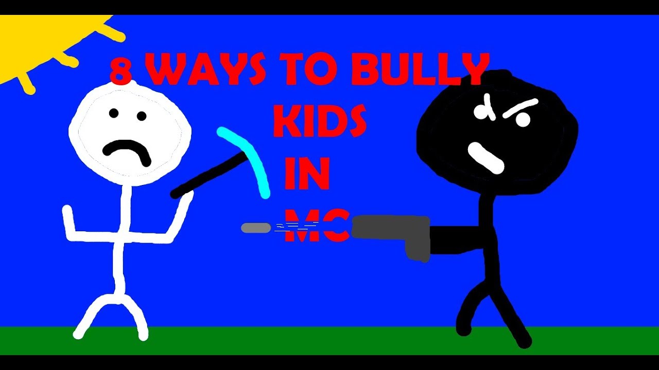 8 Ways To Bully Kids In Minecraft Part 3 Youtube