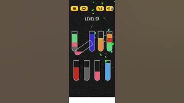 Water Sort Puzzle Level 57