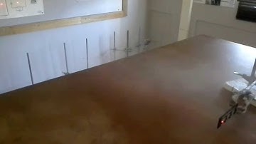 Diffraction Grating demonstration - A level Physics