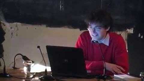 Unclaimed Knowledge - lecture by Sven Luetticken - 09/12/2006