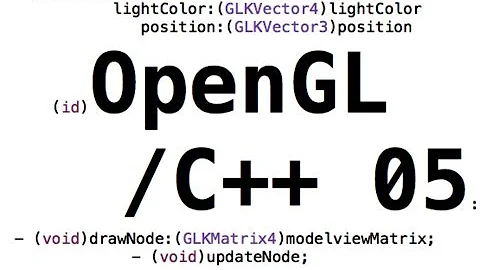 OpenGL/ C++ Game Tutorial part 5: Drawing a Square