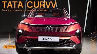 Tata Curvv revealed |tata curvv|Tata curvv car specifications Price  Launch date#tatacurvv