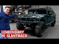 LEGENDARY HUMMER H1 SLANT BACK