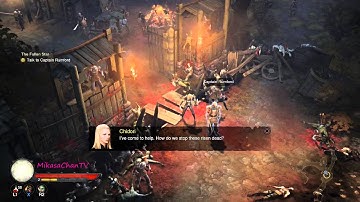 Diablo III: Ultimate Evil Edition [PS4]: Crusader Gameplay - Part 1