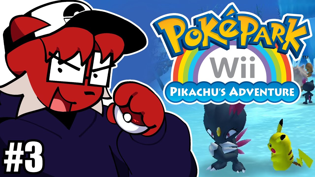 Playing Pokepark Wii [3]