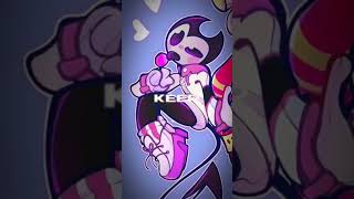 Mi ship fav                                    Cuphead x Bendy ❤️🖤