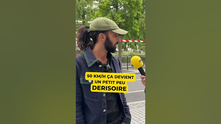 Pour ou contre le périph' à 50 km/h ? #paris #automobile #annehidalgo