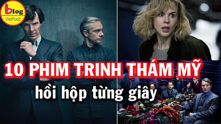 Top 10 phim hình sự mỹ hay nhất