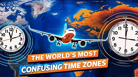 These Are the World’s Strangest Time ZONES