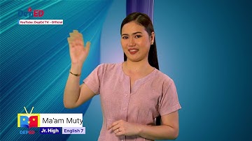 Grade 7 English Q1 Ep13: Using the Appropriate Reading Style (part 1)