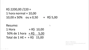 Como calcular horas extra online?