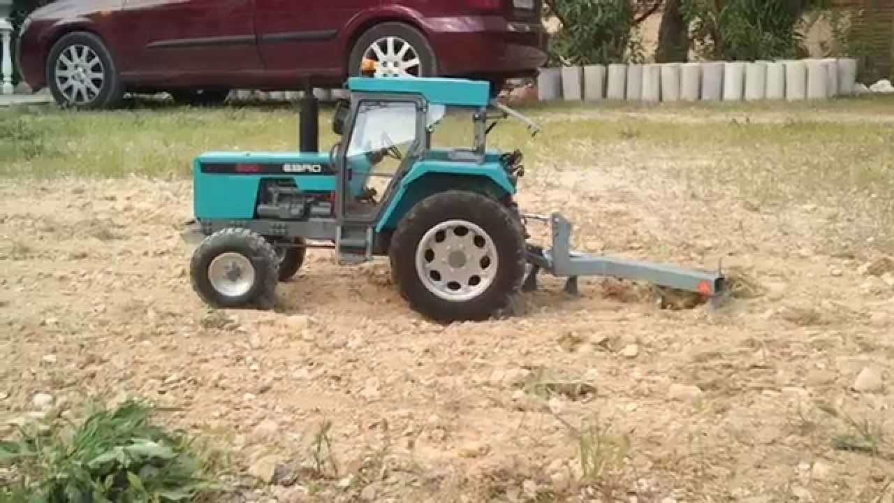 Ebro kubota 8100 arando. Prueba en campo. YouTube