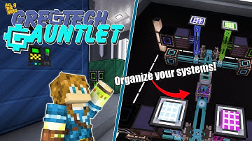 GregTech Ore-Processing! ◽️ GregTech Gauntlet ATM9 [EP16]