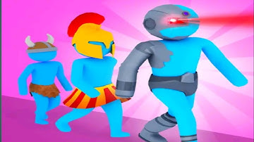 Crowd Evolution - Gameplay Walkthrough  iOS,Android Gameplay Max level