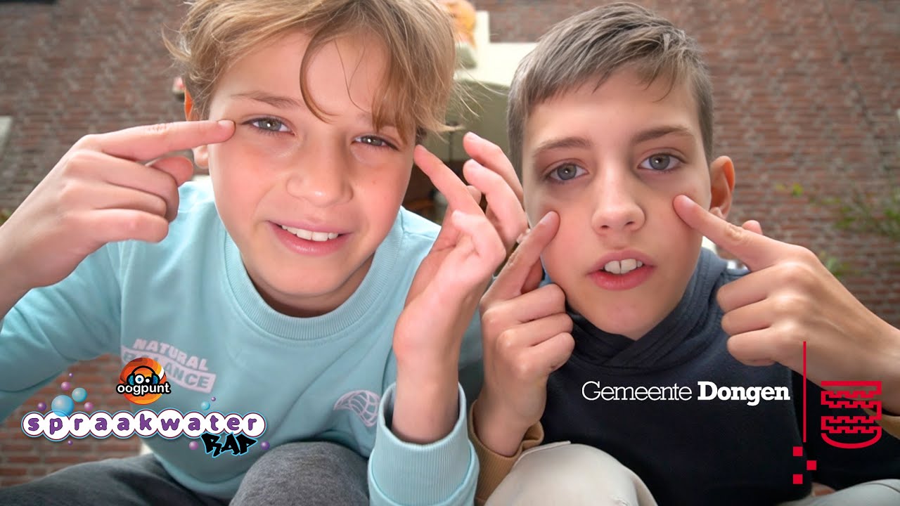 Spraakwater Rap - Heilig Hartschool