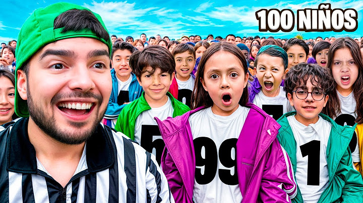 ADOPTÉ a 100 NIÑOS en 24 HORAS !!