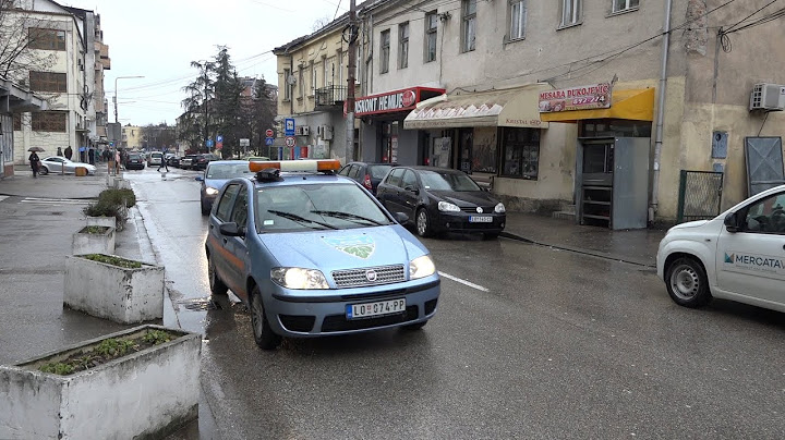 "Oko sokolovo" u Loznici dnevno zabeleži, u proseku, između 30 i 40 prekršaja