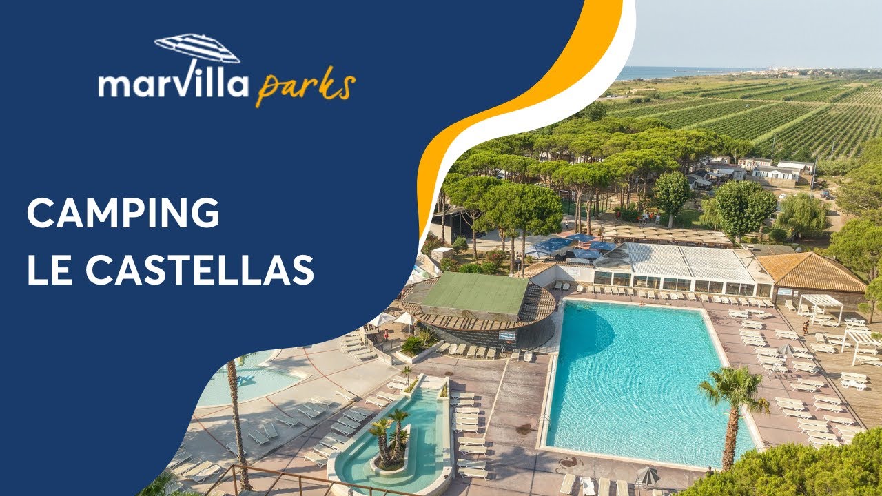 bienvenue-au-camping-marvilla-parks-le-castellas-s-te-youtube