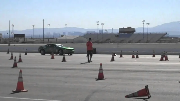 Fireball Run: John Klaas Jr. Autocrossing A Chevro...