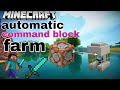 how to make AUTOMATIC FARM by using COMMAND BLOCK (hindi)