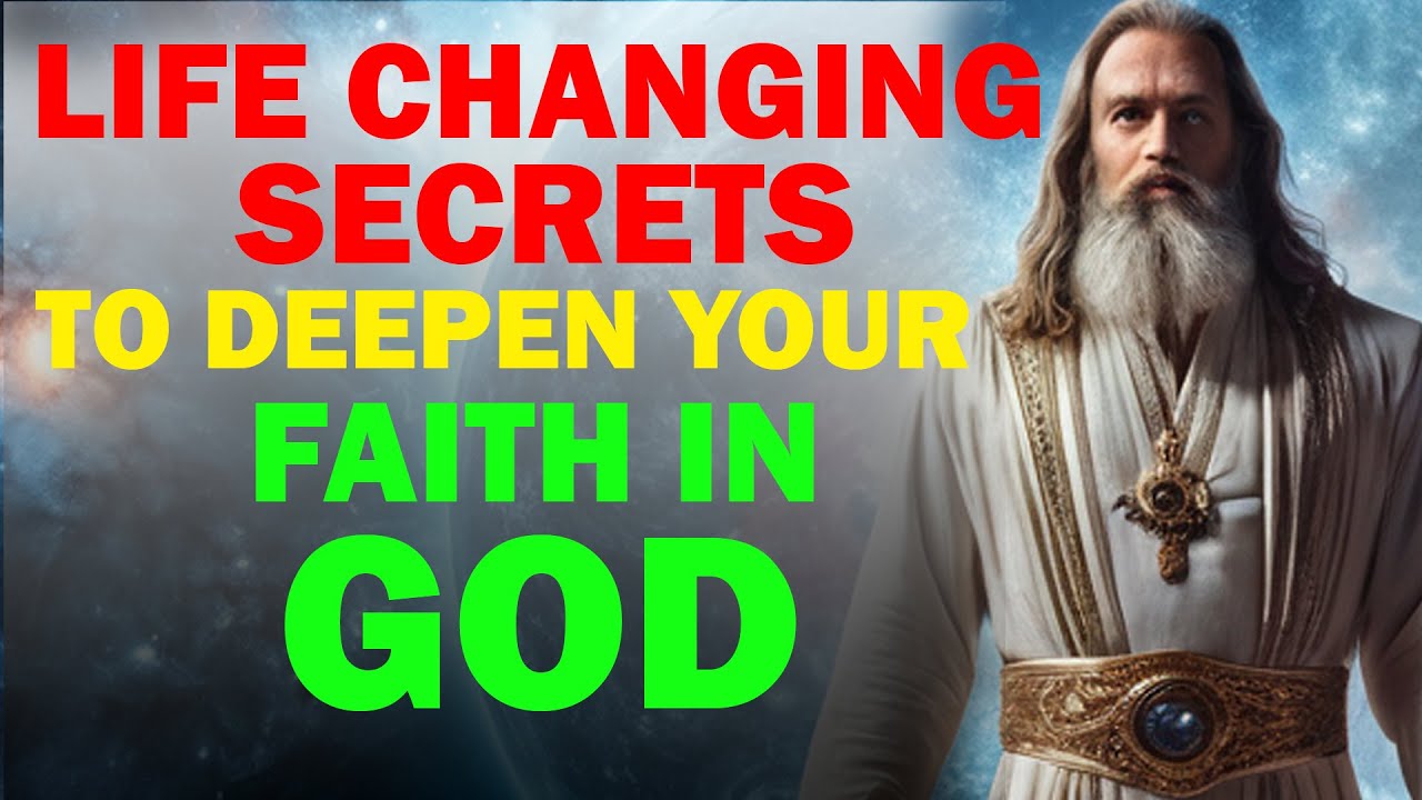 5 Powerful Ways to Strengthen Your Faith with Biblical Wisdom - YouTube