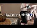 Silent &amp; Cozy Vlog 🌿 Daily Routine 7AM - 11PM 🌿 Remote Work, Grocery Shopping, Cooking, Hobbies