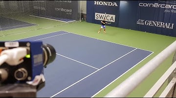 Simi Shape 3D - Tennis Demonstration