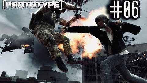 [PROTOTYPE]: PART-6 Full Gameplay Walkthrough (PS5) (No Commentary)