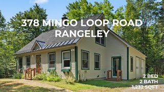 378 Mingo Loop Road, Rangeley
