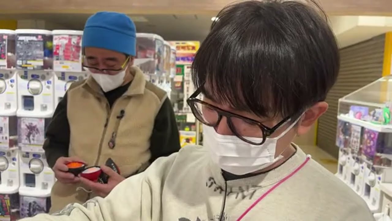 続ガチャガチャ