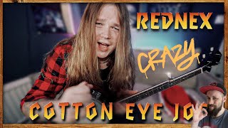 COTTON EYE JOE Rednex Tommy J Cover Reaction