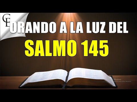 SALMO 145 PARA LA ABUNDANCIA Y LA PROSPERIDAD🌾